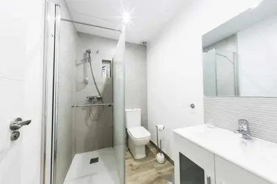 Un baño de Céntrico apartamento entre Sol, Ópera y Pza Mayor