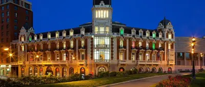 Edificio en el que se encuentra el bed & breakfast