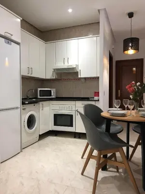 Una cocina o zona de cocina en Las Letras D