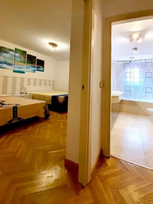 Un baño de GRAN VIA -Chueca ROOMS PARKING TPH