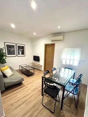 Una televisión o centro de entretenimiento en Centric 3ºD