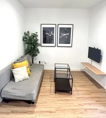 Zona de estar de Centric 3ºD
