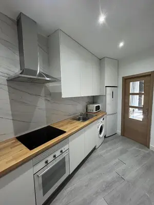 Una cocina o zona de cocina en Centric 3ºI
