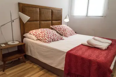 Cama o camas de una habitación en For You Rentals NEW Design Apartment TEMPORAL Puerta del Sol PRE104C