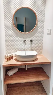 Un baño de Casa du Soleil Hostal Boutique