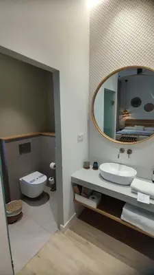 Un baño de Casa du Soleil Hostal Boutique
