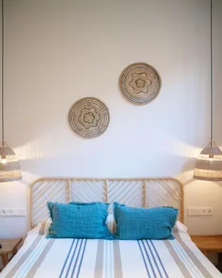 Cama o camas de una habitación en Casa du Soleil Hostal Boutique