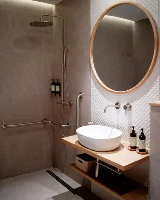 Un baño de Casa du Soleil Hostal Boutique
