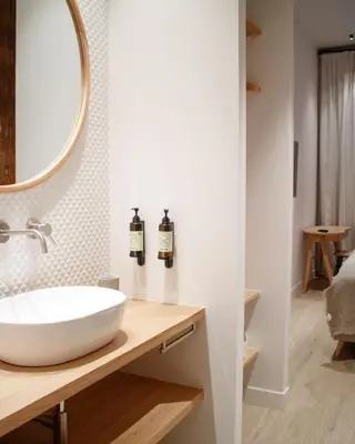 Un baño de Casa du Soleil Hostal Boutique