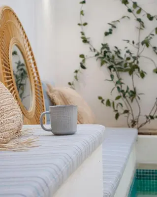 Cama o camas de una habitación en Casa du Soleil Hostal Boutique