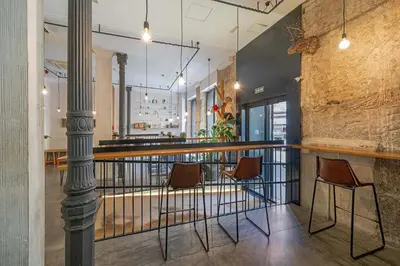 Plano de The Hat Madrid