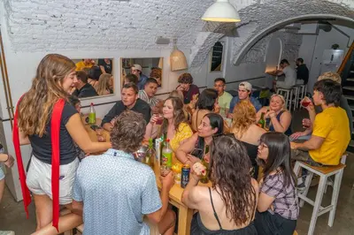 Clientes alojados en The Hat Madrid