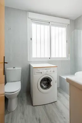 Un baño de Charming Studio Avenida América
