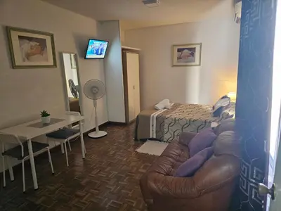 Zona de estar de Apartamento en la calle Hortaleza de Madrid Centro