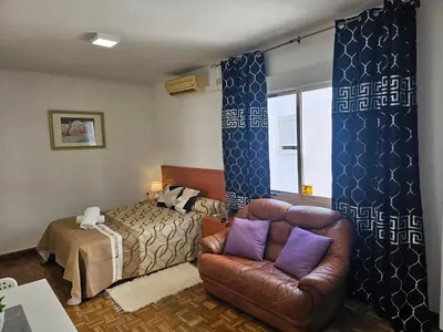 Zona de estar de Apartamento en la calle Hortaleza de Madrid Centro