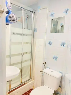 Un baño de Apartamento en Gran Vía de Madrid 45 4