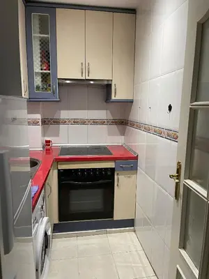 Una cocina o zona de cocina en FUENCARRAL CENTRO Chamberi APARTAMENTS & Rooms