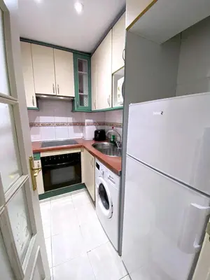 Una cocina o zona de cocina en FUENCARRAL CENTRO Chamberi APARTAMENTS & Rooms