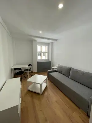 Zona de estar de MiniEstudios Plaza de España