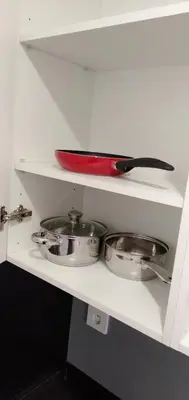 Una cocina o zona de cocina en MiniEstudios Plaza de España
