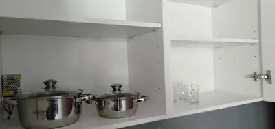 Una cocina o zona de cocina en MiniEstudios Plaza de España