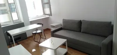 Zona de estar de MiniEstudios Plaza de España