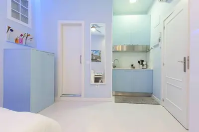 Una cocina o zona de cocina en La Casa de La Luna
