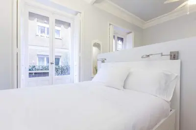 Cama o camas de una habitación en La Casa de La Luna