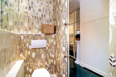 Un baño de Caprichoso Loft junto Teatro Real - Madrid Centro by Batuecas