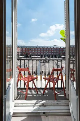 Un balcón o terraza de PLAZA MAYOR groups by MONARO*****