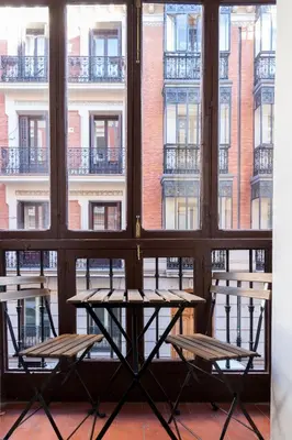 Un balcón o terraza de vip CERVANTES, by MONARO*****