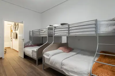Cama o camas de una habitación en vip CERVANTES, by MONARO*****