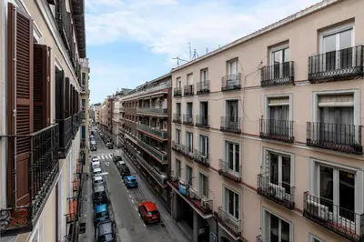 El barrio de los alrededores o un barrio cerca de este hostal o pensión