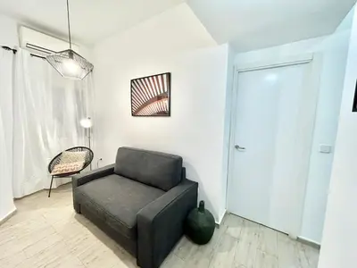 Zona de estar de Centro Ronda de Segovia Aparment
