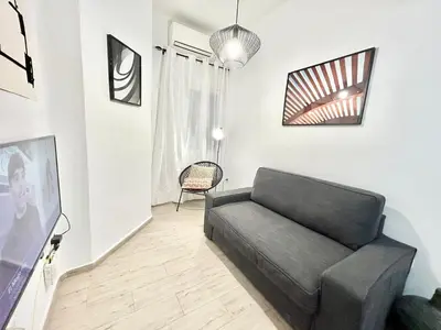 Zona de estar de Centro Ronda de Segovia Aparment
