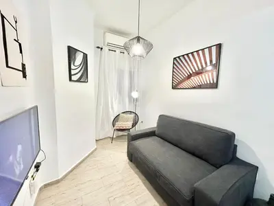 Zona de estar de Centro Ronda de Segovia Aparment