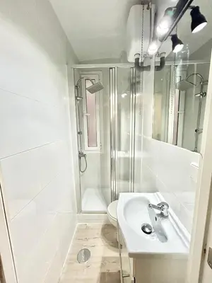 Un baño de Centro Ronda de Segovia Aparment