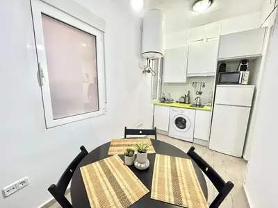 Una cocina o zona de cocina en Centro Ronda de Segovia Aparment