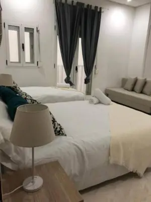 Cama o camas de una habitación en Las Letras I