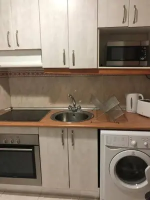 Una cocina o zona de cocina en Las Letras I