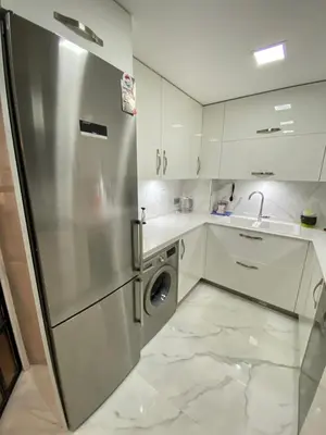 Una cocina o zona de cocina en Plaza España - Apartamento en el Centro