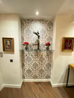 Plano de Plaza España - Apartamento en el Centro