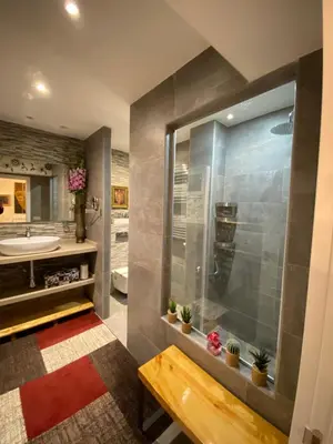 Un baño de Plaza España - Apartamento en el Centro