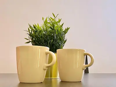 Utensilios para hacer té y café en Charming Atocha II - Estancias temporales