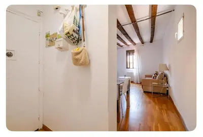 Zona de estar de El Apartamento en Ópera Palacio Real