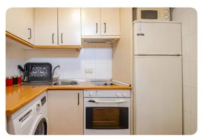 Una cocina o zona de cocina en El Apartamento en Ópera Palacio Real