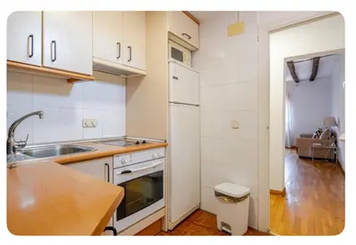 Una cocina o zona de cocina en El Apartamento en Ópera Palacio Real
