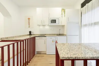Una cocina o zona de cocina en LUCIENTE
