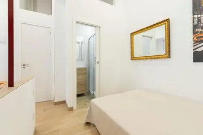 Cama o camas de una habitación en LUCIENTE