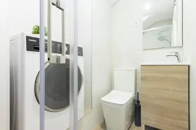 Un baño de LUCIENTE